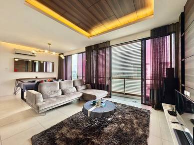 Gala City Residence Brand New Corner Unit Fully Furnished For Rent