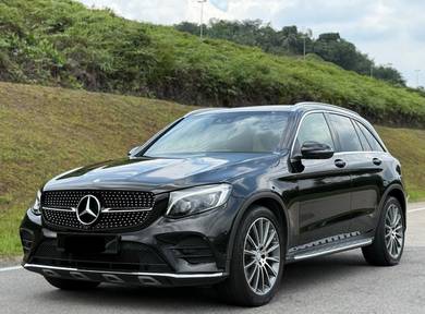 Mercedes Benz GLC250 4MATIC 2.0 AMG BLACK COLOR