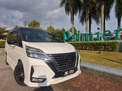 Nissan SERENA 2.0 S-HYBRID PREMIUM HIGHWAY