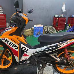 Honda dash 110 (2013)🔶Repsol🔶