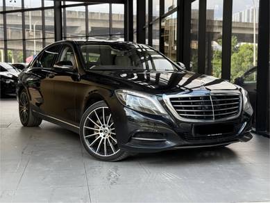 Mercedes Benz S400 L HYBRID 3.5 W222 S400h