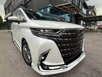 Toyota ALPHARD 2.5 Z (A)