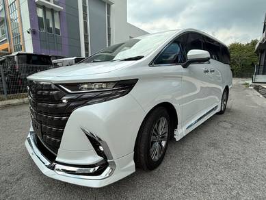 Toyota ALPHARD 2.5 Z (A)