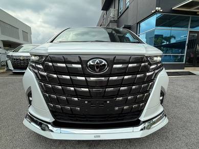 Toyota ALPHARD 2.5 Z (A)