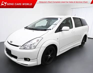 Toyota WISH 1.8 (A) LOW MILE 1-OWNER