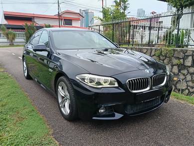 Bmw 520i 2.0 M SPORT FACELIFT MY2016 (A)