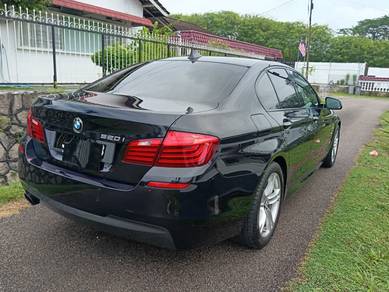 Bmw 520i 2.0 M SPORT FACELIFT MY2016 (A)