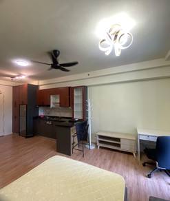 Dian Residence Shah alam  Sek 13 ( furnished studio 1 parking )