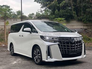 Toyota ALPHARD 2.5 SC