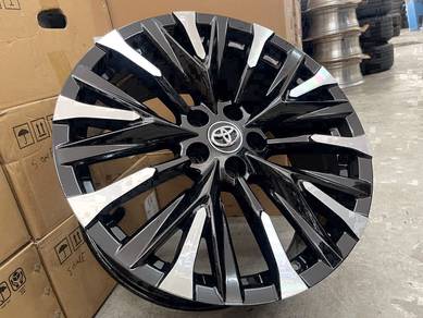 New 19x8.5jj oem Toyota alphard agh40 agh30