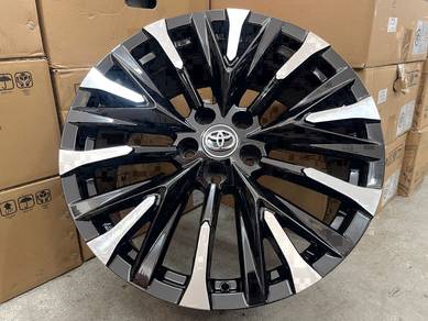 New 19x8.5jj oem Toyota alphard agh40 agh30