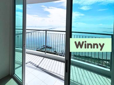 3CP SEAVIEW CORNER @ The Zen 6 Brand New Ori | Gelugor USM Bridge FTZ