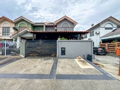 CHEAPEST❗️FULLY EXTENDED🤩2 Storey ENDLOT Terrace U5 Subang Bestari