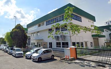 Cheras Taman Shamelin Perkasa 3 Storey Semi D Factory For Rent