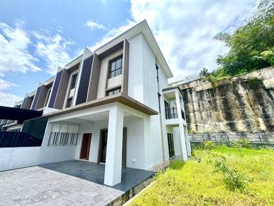 CORNER LOT Nassim Heights Ukay Perdana 3 Sty Terrace House