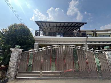 25x70 near playground Renovated Double storey Perdana College Heights