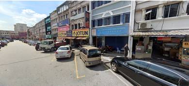 taman sri rampai ground floor shop .