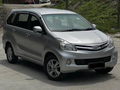 Toyota AVANZA 1.5 G FACELIFT (A) Welcome Nego