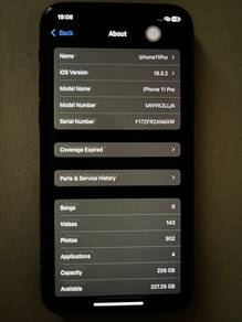 Iphone 11 Pro