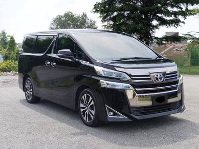 Toyota VELLFIRE 2.5 ZG UMW TOYOTA (A)