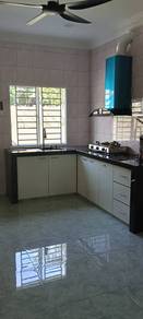 *CHEAPEST FURNISH* Bungalow 2R1B Sentul Jalan Kolam Air