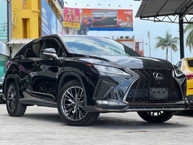 High Spec Lexus RX300 F SPORT 2.0L (A)