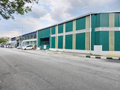 Cheras Taman Shamelin Perkasa 2 Storey Semi D Factory For Sale