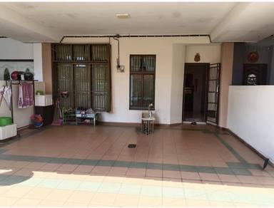 sungai Abong double storey for rent