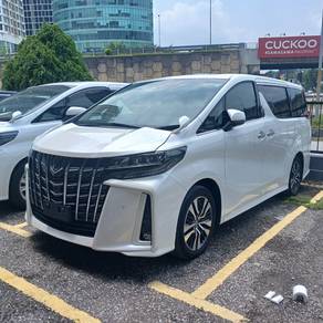 Toyota ALPHARD 2.5 SC (A) ##low mileage
