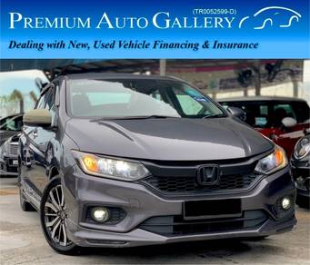 Honda CITY 1.5 V (A) HIGH LOAN MARGIN AKPK CTOS