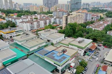 Cheras Taman Shamelin Perkasa 3 Storey Semi D Factory For Sale