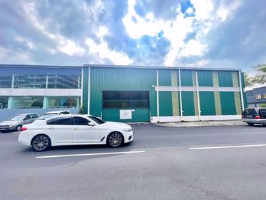 Cheras Taman Shamelin Perkasa 1.5 Sty Corner Semi D Factory For Sale