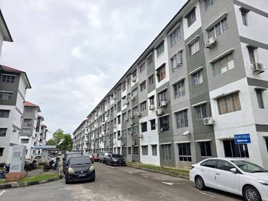 Permas Jaya Flat Level 1 Full loan For Sale