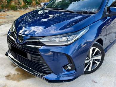 -2021 Toyota VIOS 1.5 E (A) Facelift 360CAM F/Loan