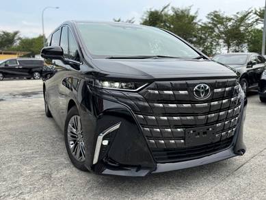 Toyota ALPHARD 2.5 Z ADVANCE DRIVE