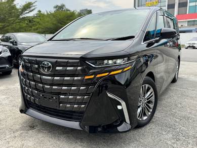 Toyota ALPHARD 2.5 Z ADVANCE DRIVE ROOF MONIT