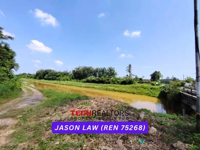 Beside Main Road - Pokok Sena (Kedah) | ~RM8 psf | Agriculture Land