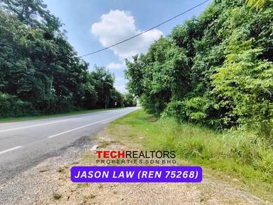 Beside Main Road - Pokok Sena (Kedah) | ~RM8 psf | Agriculture Land