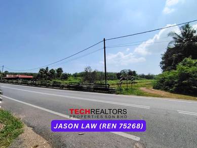 Beside Main Road - Pokok Sena (Kedah) | ~RM8 psf | Agriculture Land