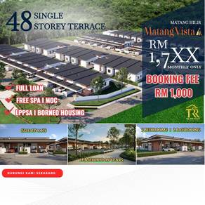 FULL LOAN! FULL LOAN! FULL LOAN!  🏡 Matang Vista Super Long Build-Up