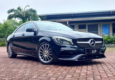 Mercedes Benz CLA200 (CBU) 1.6 FACELIFT (A)