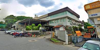 Cheras Taman Shamelin Perkasa 2.5 Storey Semi D Factory For Sale