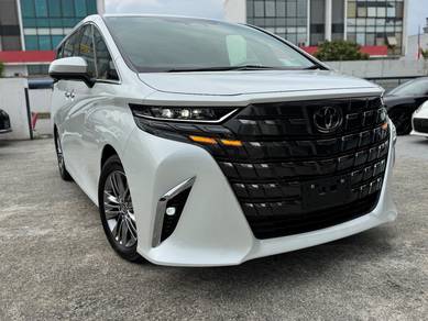 Toyota ALPHARD 2.5 Z (A)