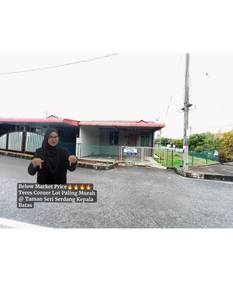 [Tmn Sri Serdang Kepala Batas Penang ] Corner Lot Below Market Price