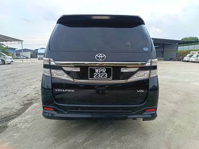 Toyota VELLFIRE 3.5 V L-EDITION FACELIFT (A)