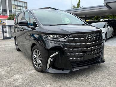 Toyota ALPHARD 2.5 Z SUNROOF ROOF MONITOR