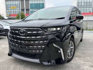 Toyota ALPHARD 2.5 Z SUNROOF ROOF MONITOR