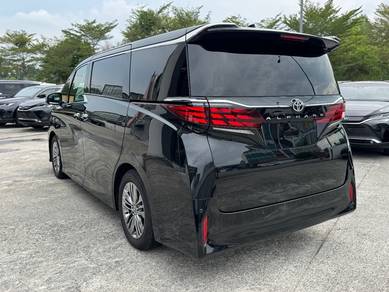 Toyota ALPHARD 2.5 Z SUNROOF ROOF MONITOR