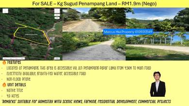 Kg Sugud Penampang Land • Penampang • Native Title • Non-flood-prone