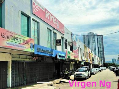 Main Road Chain Ferry｜Butterworth Ground Floor Shop Lot for Rent